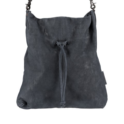 Beuteltasche Aunt Sophie's Cats Rosalie Black Blue