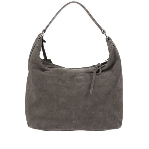 Abro Tasche Suede Grey