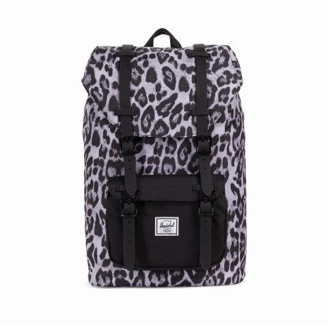 Herschel leopard print backpack 2025