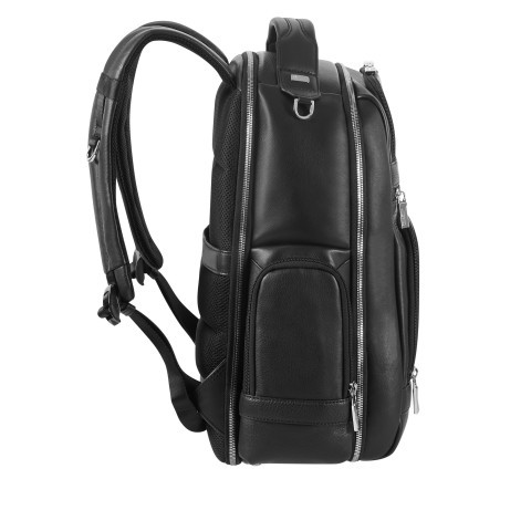 Rucksack Sunstone Backpack 15.6 Zoll mit Easy Pass System GroBe 15 6 Zoll Black