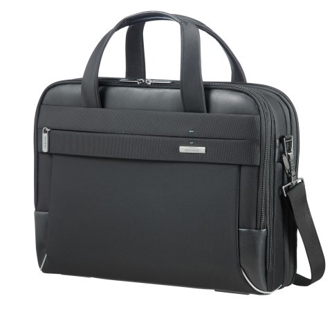 Samsonite Laptoptasche Spectrolite 2.0 Bailhandle 15.6 Zoll erweiterbar Black