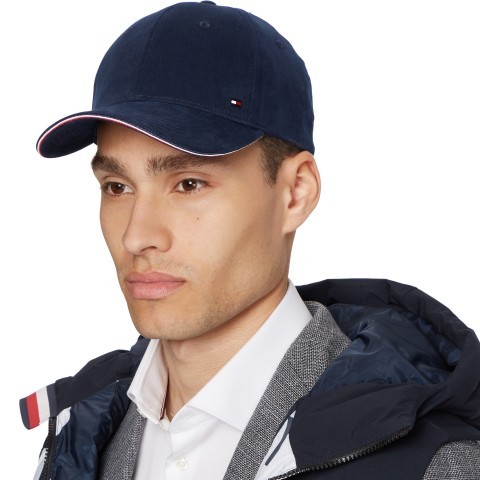 Tommy Hilfiger Cap Elevated Corporate Cap Tommy Navy 