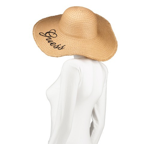 Guess Hut Größe M Natural Black 