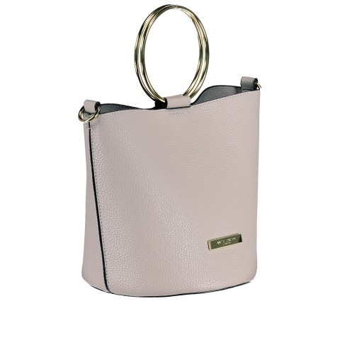 Katie Loxton Beuteltasche Suki Mini Bucket Beige