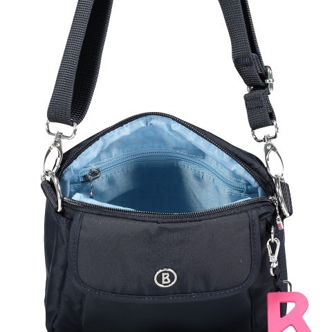 Bogner schultertasche blau