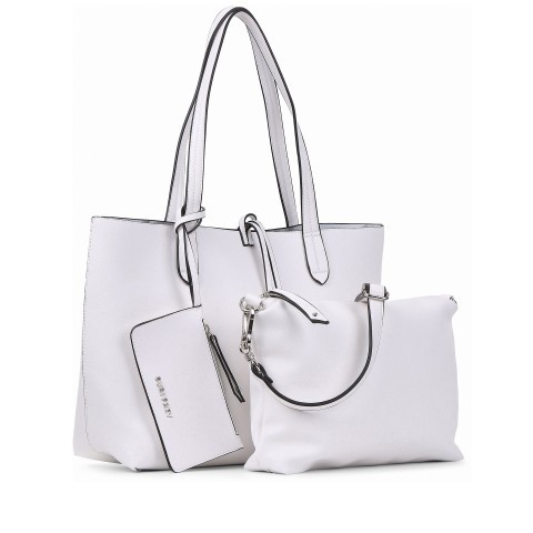 Suri Frey Shopper Libby 11660 mit Wendefunktion White