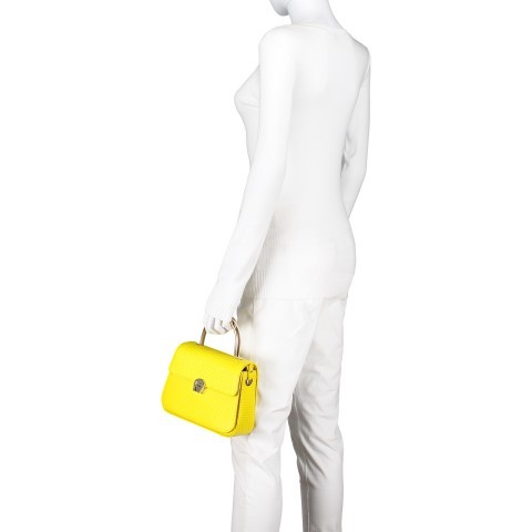 AIGNER Umhangetasche Genoveva Mini Lemon Yellow