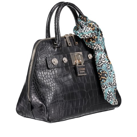 Guess Handtasche Anna Maria Black