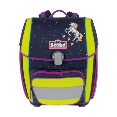 Scout schulranzen 90er einhorn clearance