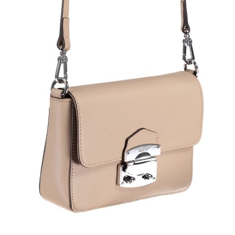 Abro Schultertasche Pamellato Camel Light