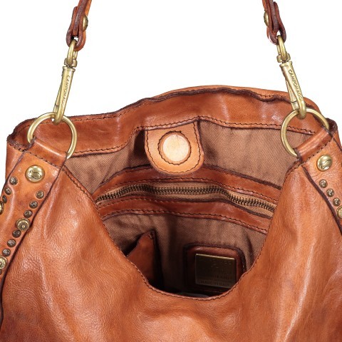 Campomaggi beuteltasche cognac Clearance