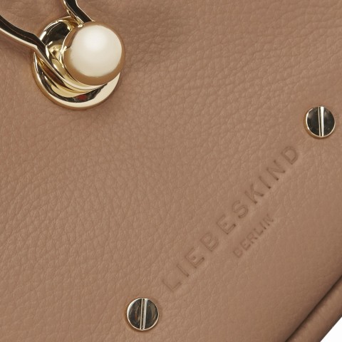 Liebeskind Berlin Umhängetasche Sailor M Tiger Beige