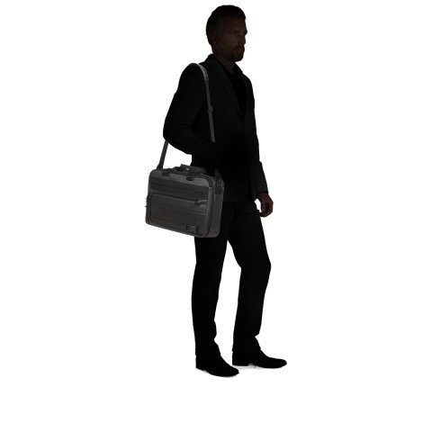 Samsonite Laptoptasche Cityvibe 2.0 3 Way Business Case 15.6 Zoll erweiterbar Black