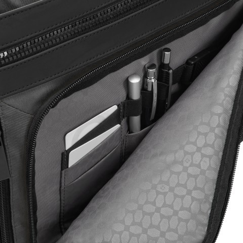 Laptoptasche Cityvibe 2.0 3 Way Business Case 15.6 Zoll erweiterbar Black