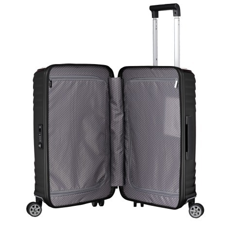 Samsonite Koffer Tunes Spinner 55 Matte Cold Black