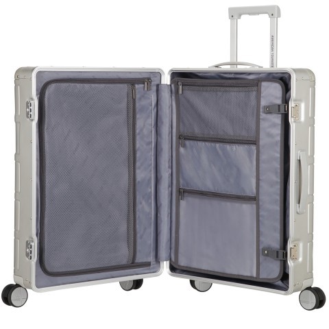 Trolley Alumo 67 cm Silver