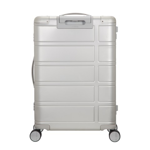 American Tourister Trolley Alumo 67 cm Silver