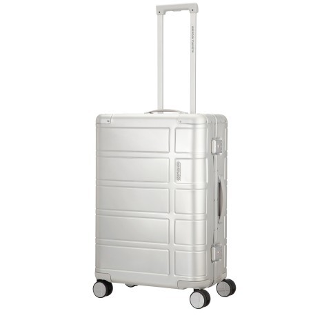 American tourister alumo spinner shop