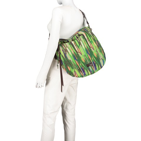 Liebeskind Berlin Beuteltasche Dive NE Hobo M Dark Green
