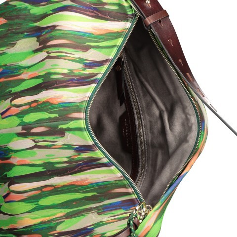 Liebeskind Berlin Beuteltasche Dive NE Hobo M Dark Green