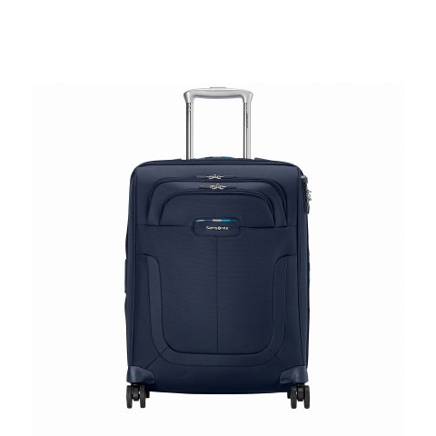 Samsonite Koffer Duosphere Spinner 55 erweiterbar Dark Blue