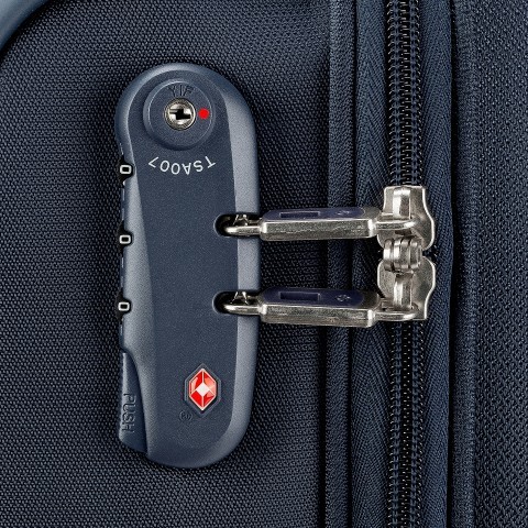 Koffer Duosphere Spinner 55 erweiterbar Dark Blue