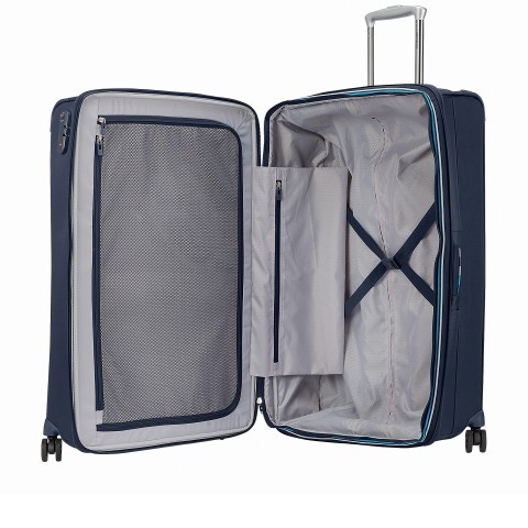 Samsonite Koffer Duosphere Spinner 78 erweiterbar Black