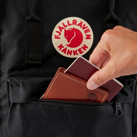 Fjallraven Rucksack Kanken Ox Red Royal Blue