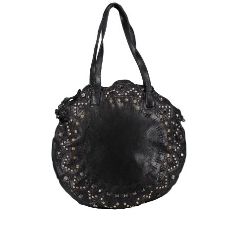 Handtasche Persefone 1615-X0775 Leder Nero
