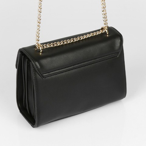 Seidenfelt tasche schwarz gold clearance