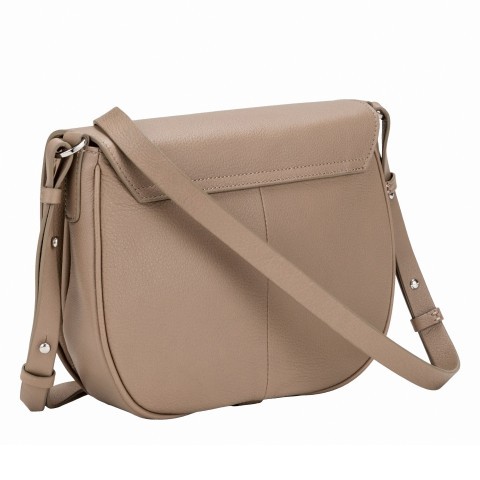 Liebeskind Berlin Umhangetasche Round Love Taupe