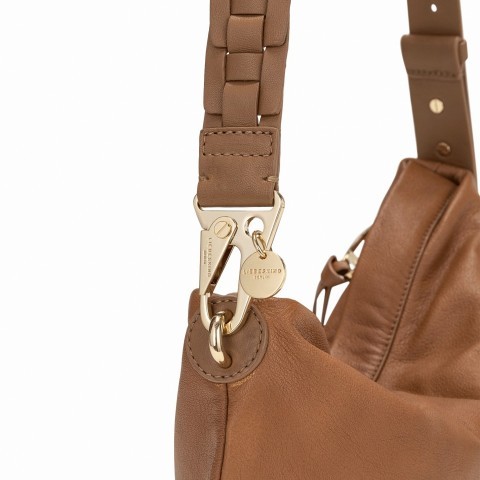Liebeskind Berlin Umhängetasche Dive Crossbody M Tiger Beige