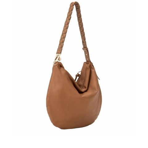Liebeskind Berlin Beuteltasche Dive DV Hobo Tiger Beige