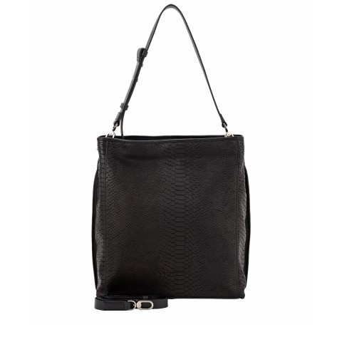 Liebeskind Berlin Beuteltasche Scouri 2 Hobo M Black
