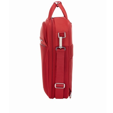 Samsonite leather laptop backpack on sale