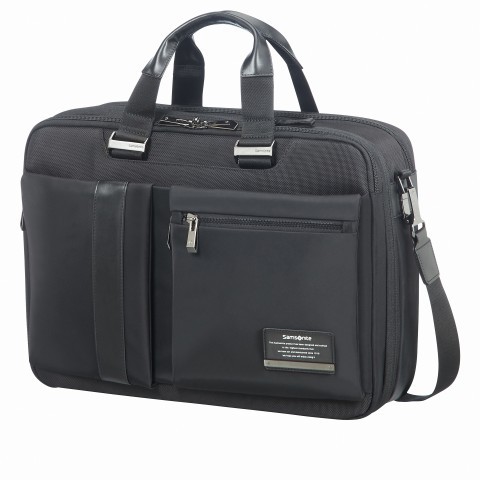 Laptoptasche Openroad 3 Way Boarding Bag 15.6 Zoll erweiterbar Black