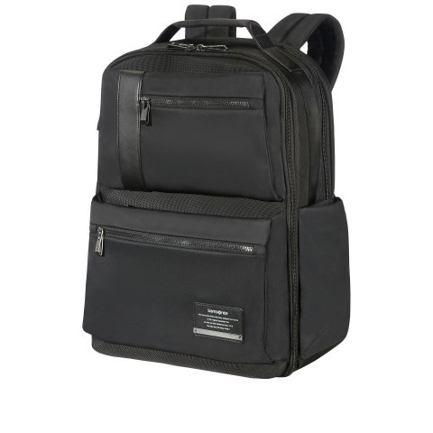 Samsonite Rucksack Openroad Weekender Backpack 17.3 Zoll mit Smart Sleeve Black