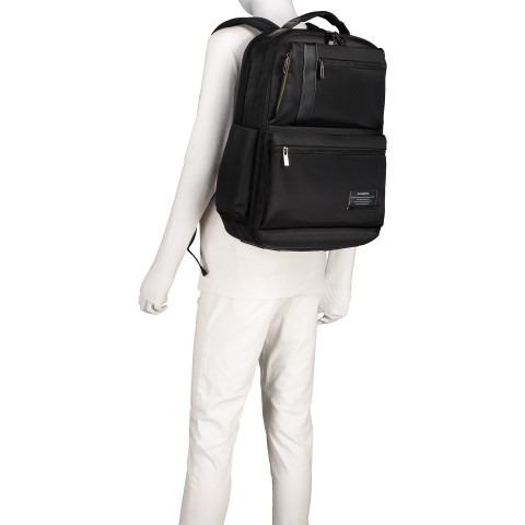 Samsonite Rucksack Openroad Weekender Backpack 17.3 Zoll mit Smart Sleeve Black