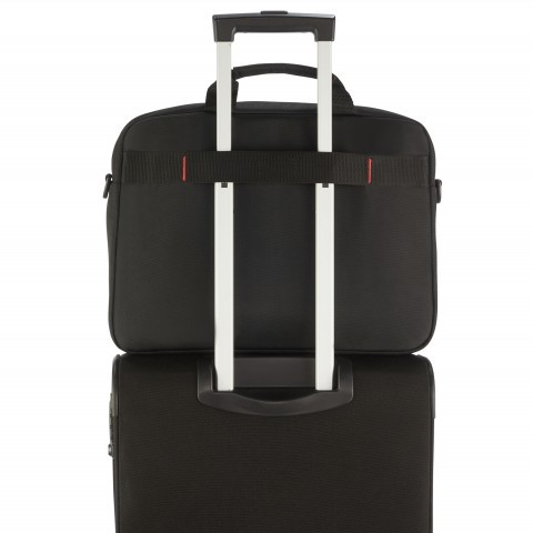Samsonite Laptoptasche Guardit 2.0 Bailhandle 15.6 Zoll mit Smart Sleeve Black