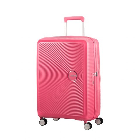American Tourister Trolley Soundbox 4 Rollen 67 cm Hot Pink