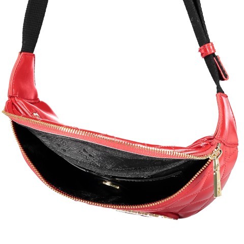 Love Moschino Gürteltasche Rot 