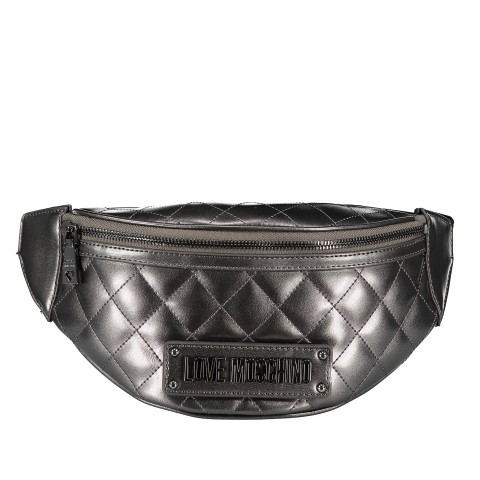 Love Moschino Gürteltasche Silber 