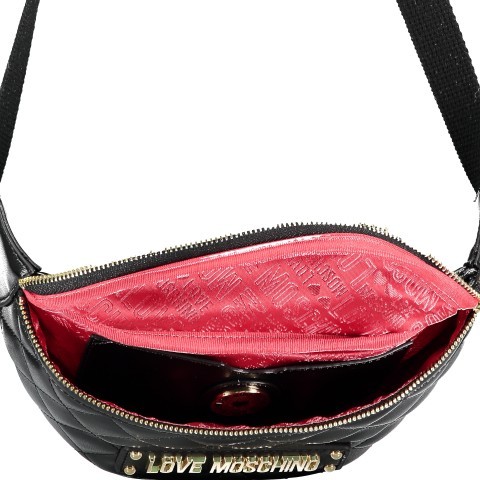 Love Moschino Gürteltasche Silber 