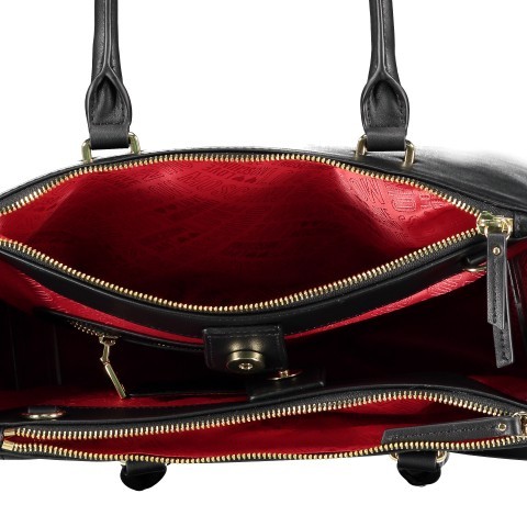 Moschino tasche schwarz rot clearance
