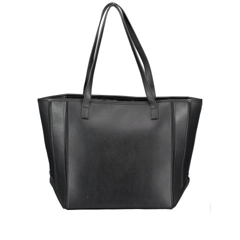 Love Moschino Shopper Schwarz Gold
