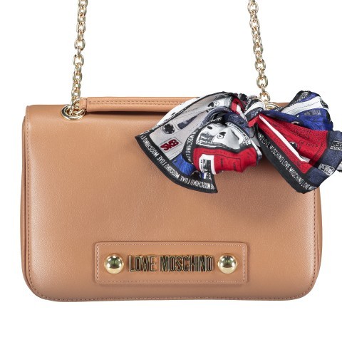 Love Moschino Umhängetasche Borsa Cammello
