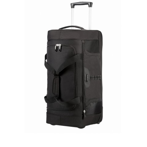 Samsonite Reisetasche Wanderpacks Duffle Wheels 65 mit zwei Rollen Black