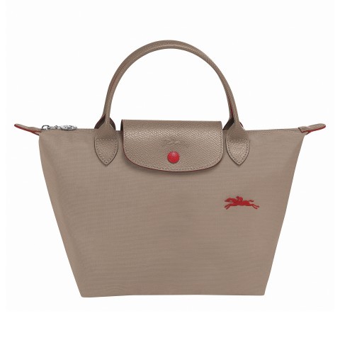 Longchamp tasche beige clearance