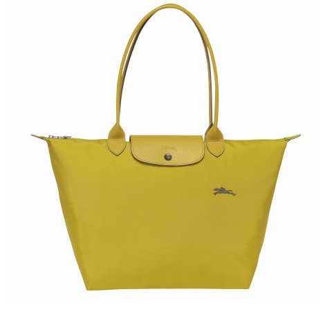 Longchamp Shopper Le Pliage Club Shopper L Gelb