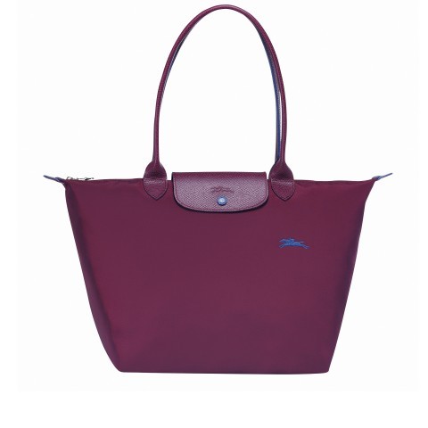 Longchamp Shopper Le Pliage Club Shopper L Pflaume